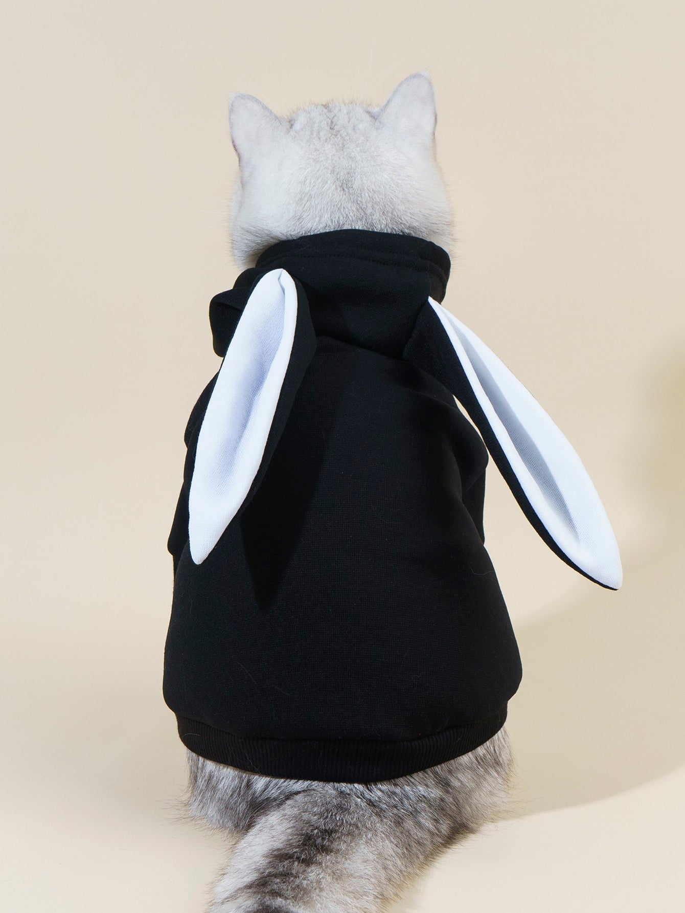 PETSIN Rabbit Ear Design Pet Hoodie