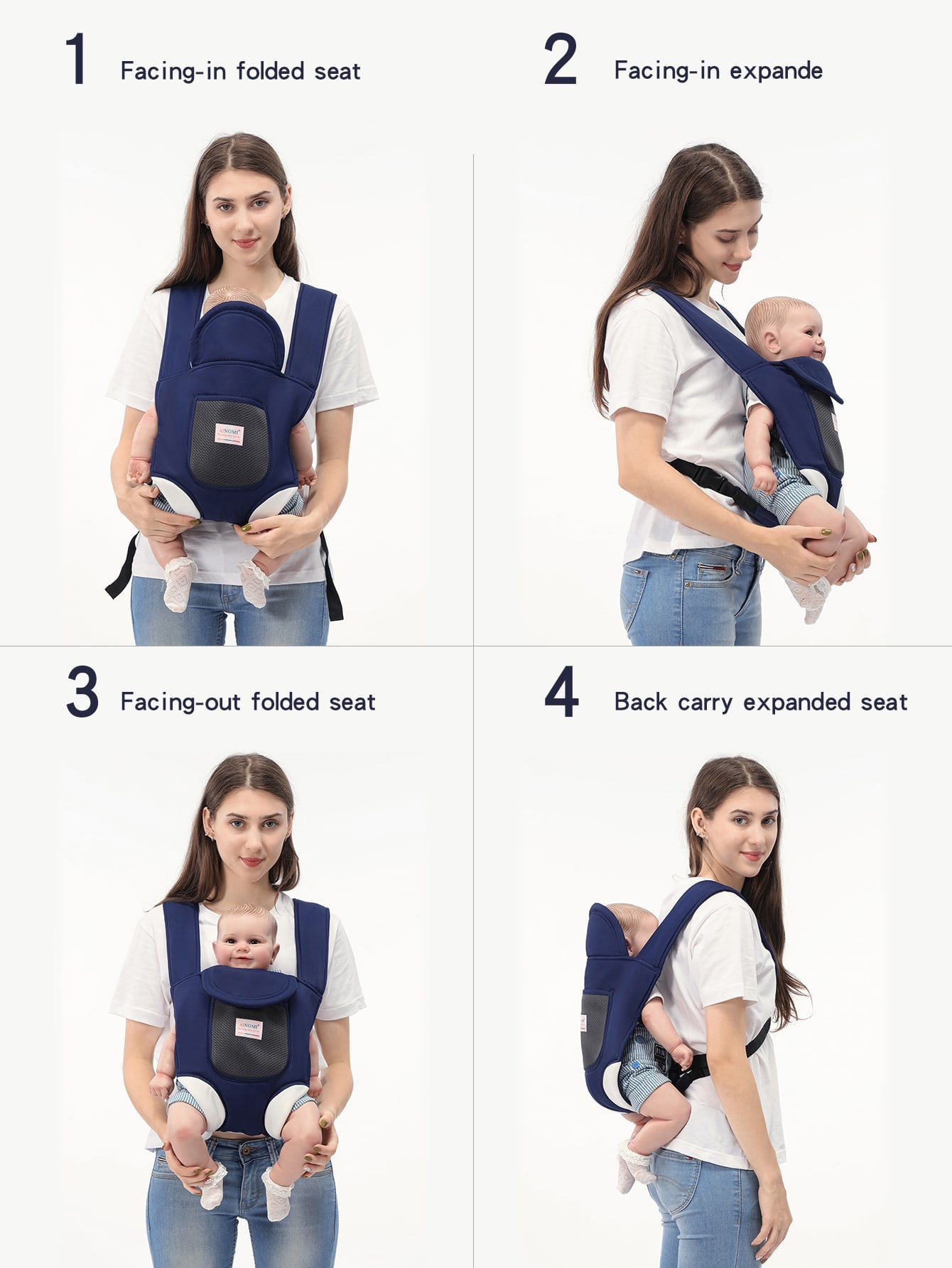 Multi functional Baby Carrier