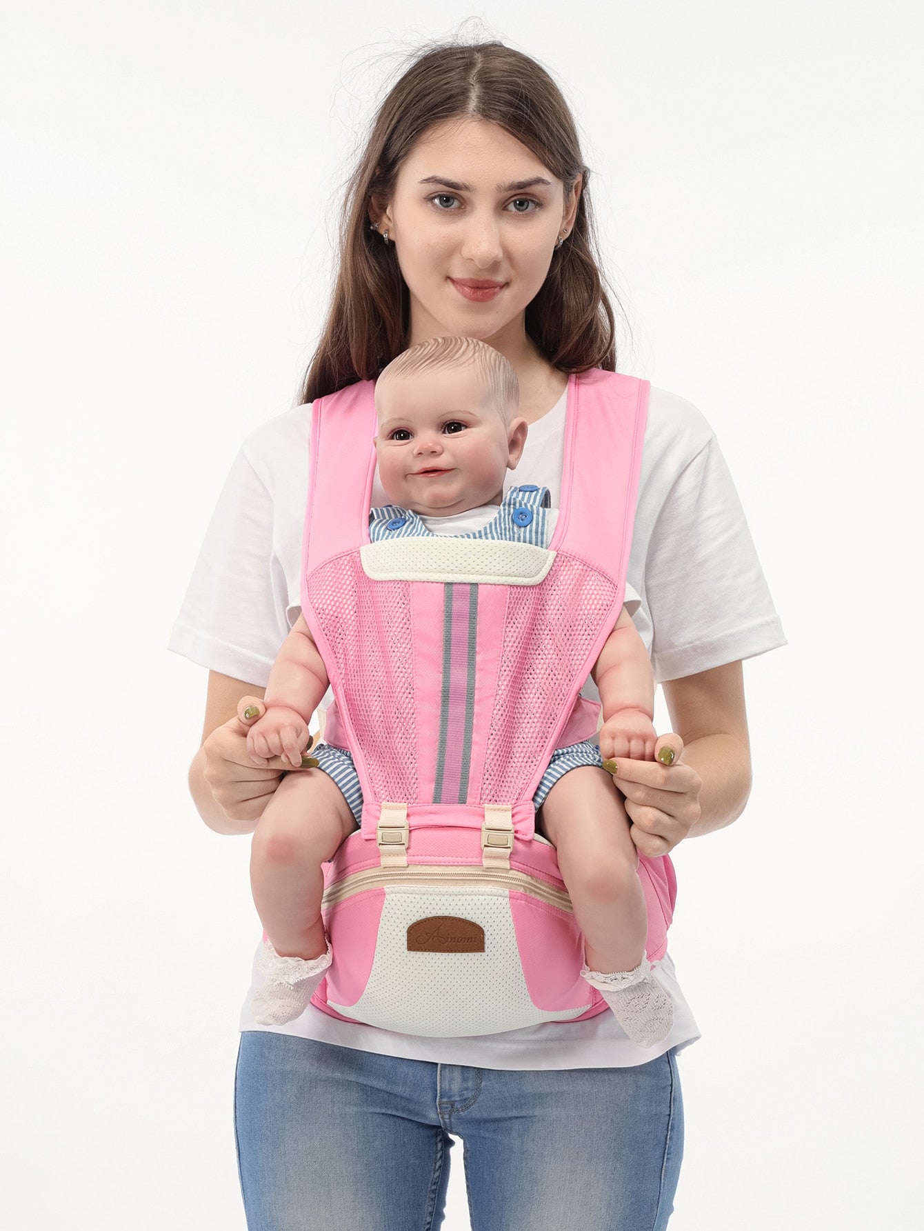 Minimalist store baby carrier