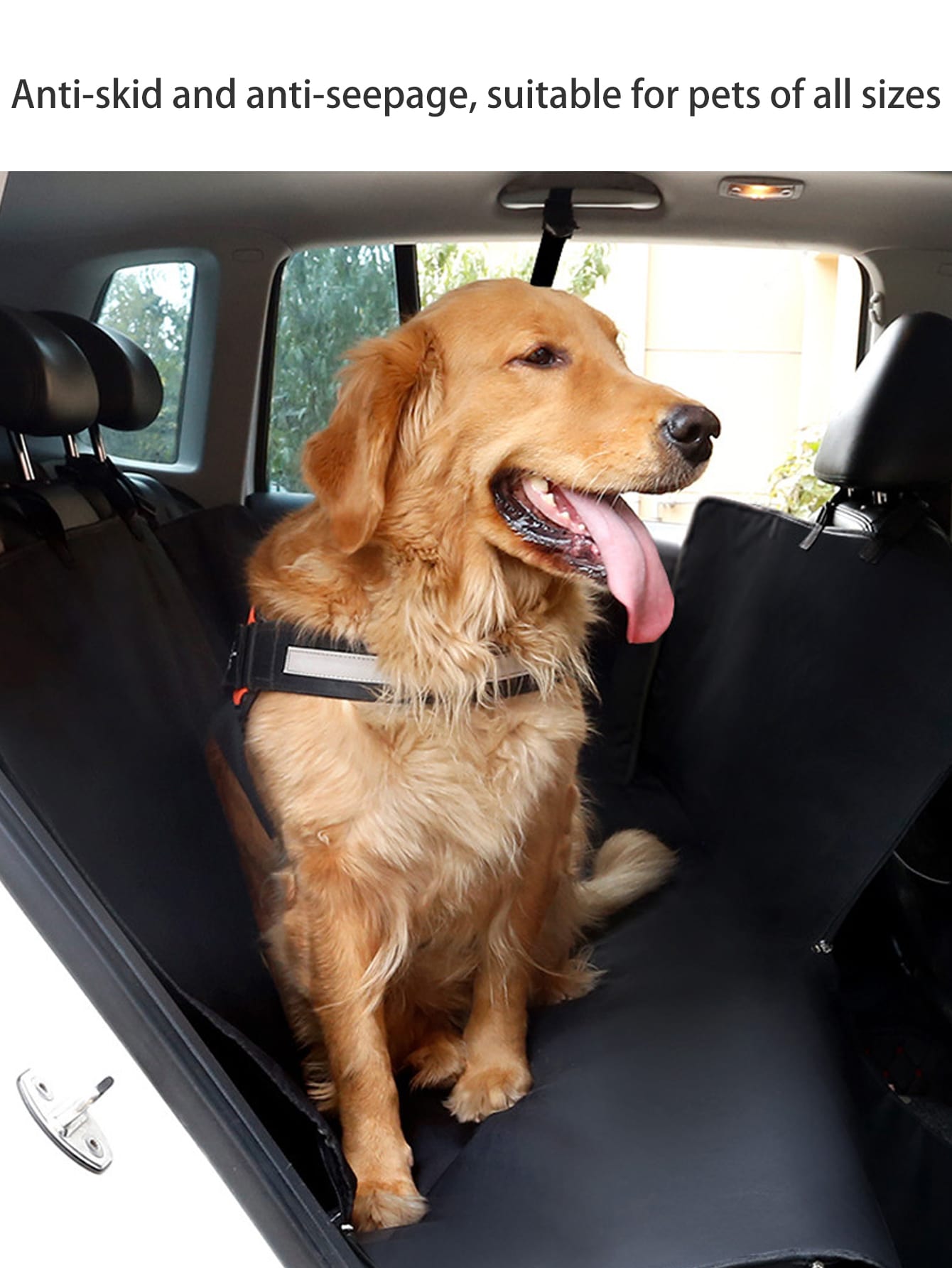 1pc Pet Car Rear Seat Pad