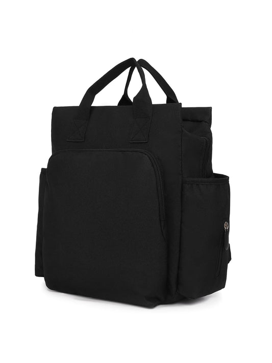 1pc Solid Diaper Bag