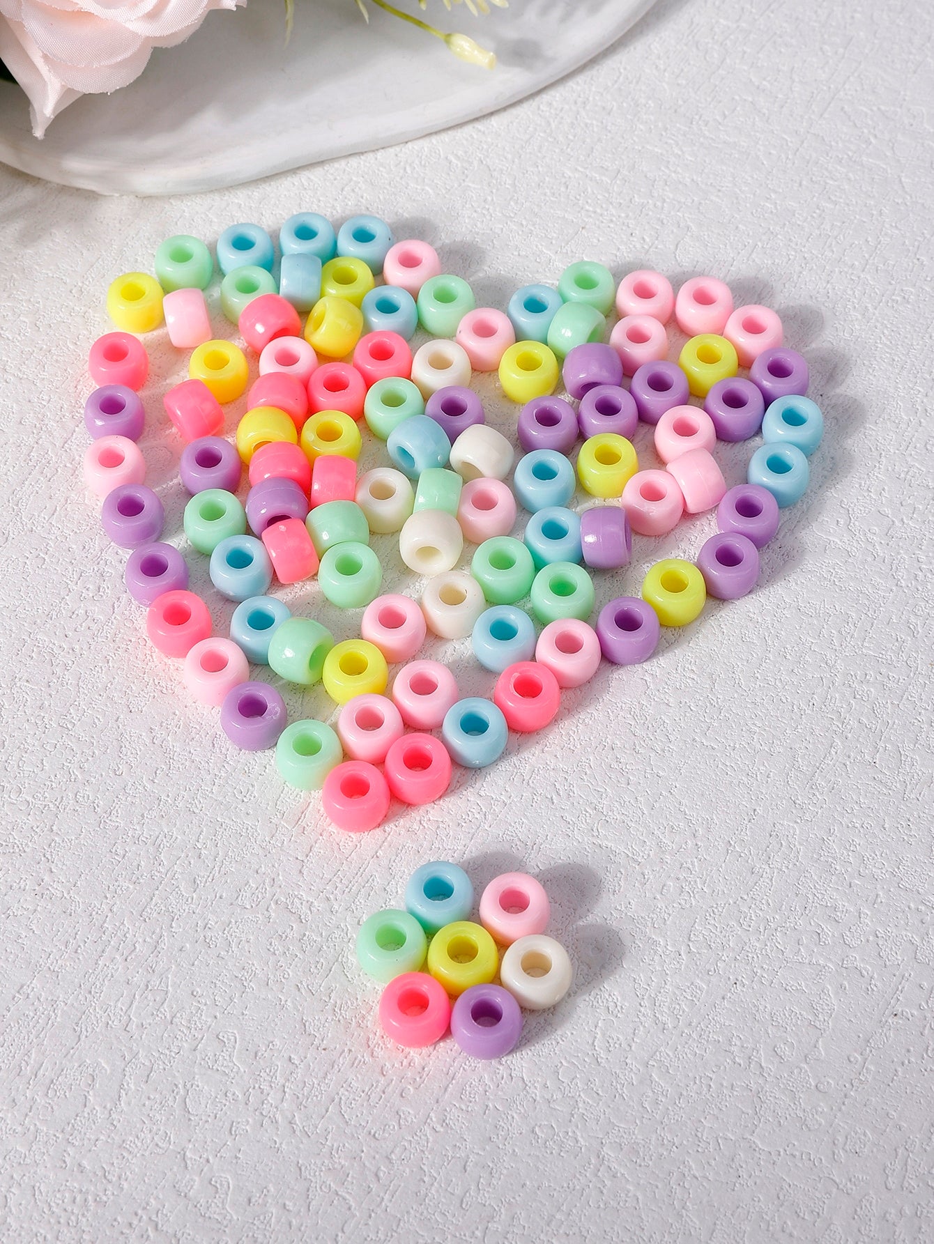 100pcs Random Color DIY Bead