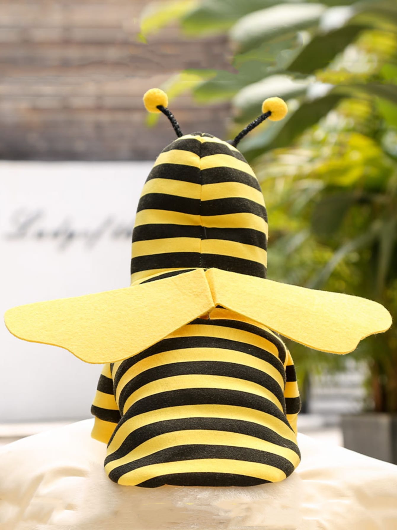 Bee Design Pet Hoodie