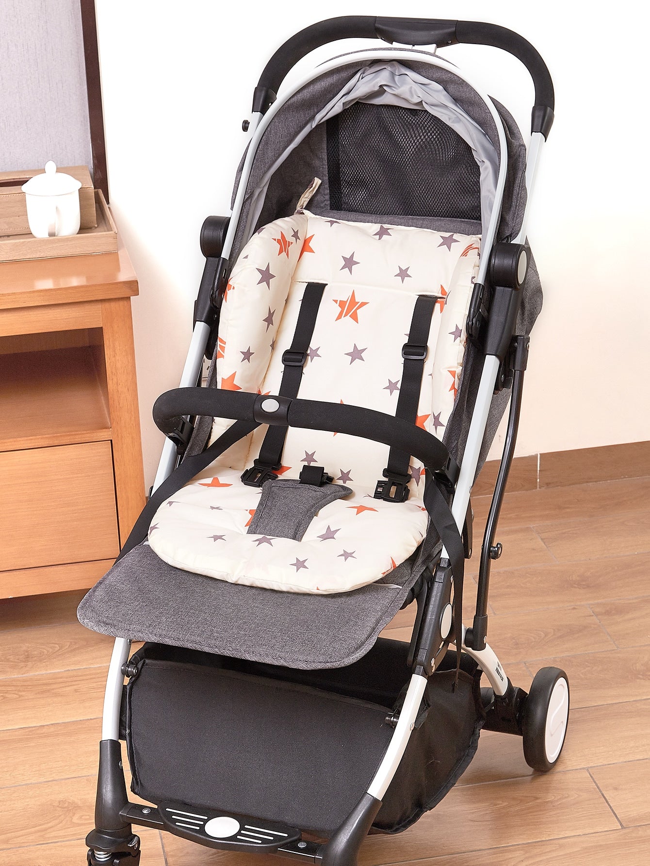 1pc Star Pattern Baby Seat Liner