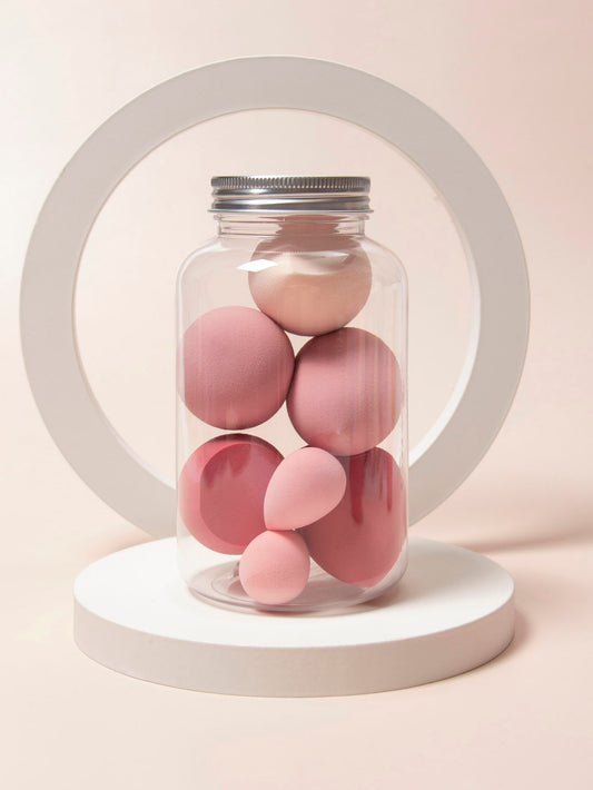 7pcs Makeup Puff