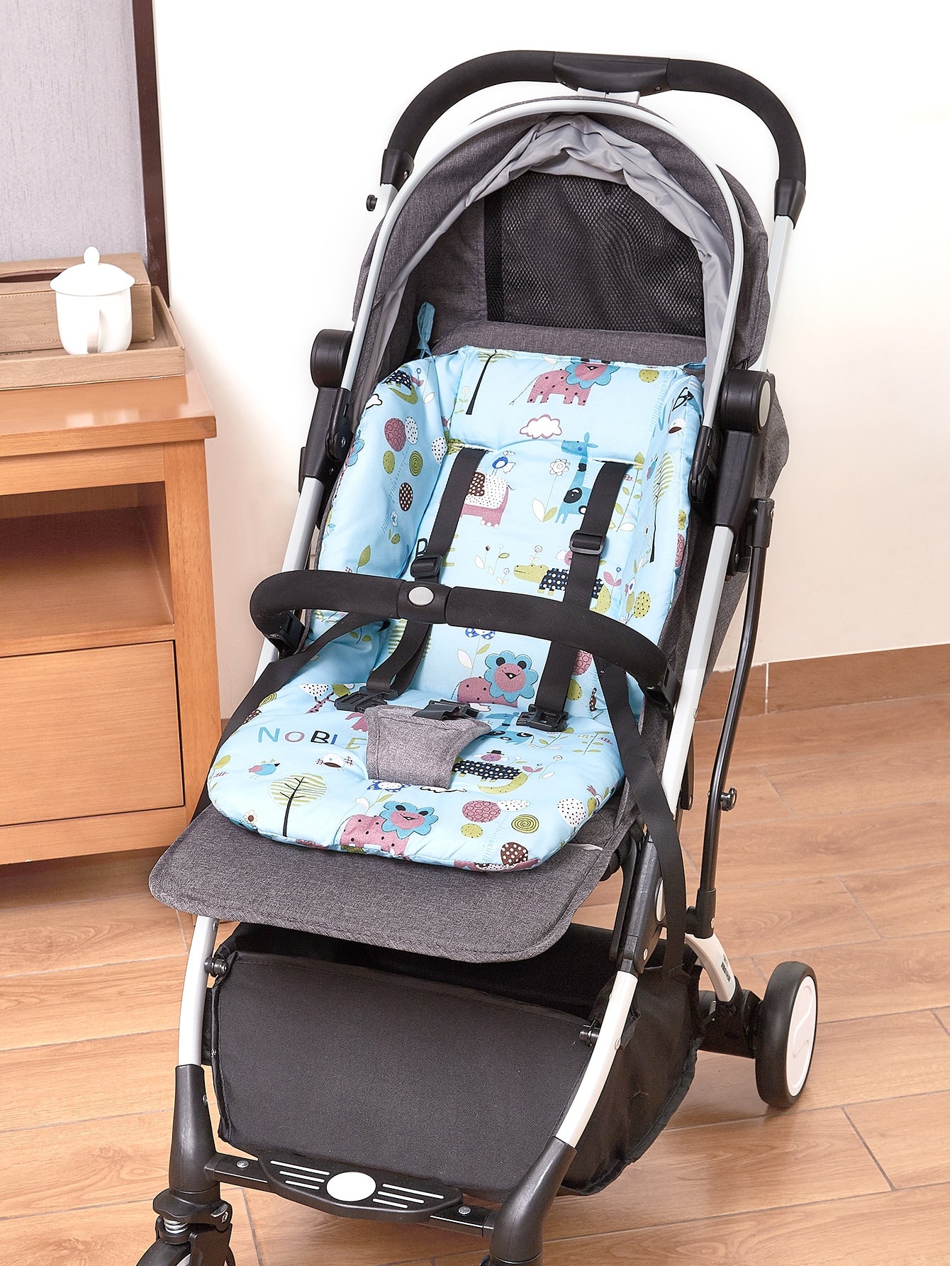 1pc Star Pattern Baby Seat Liner