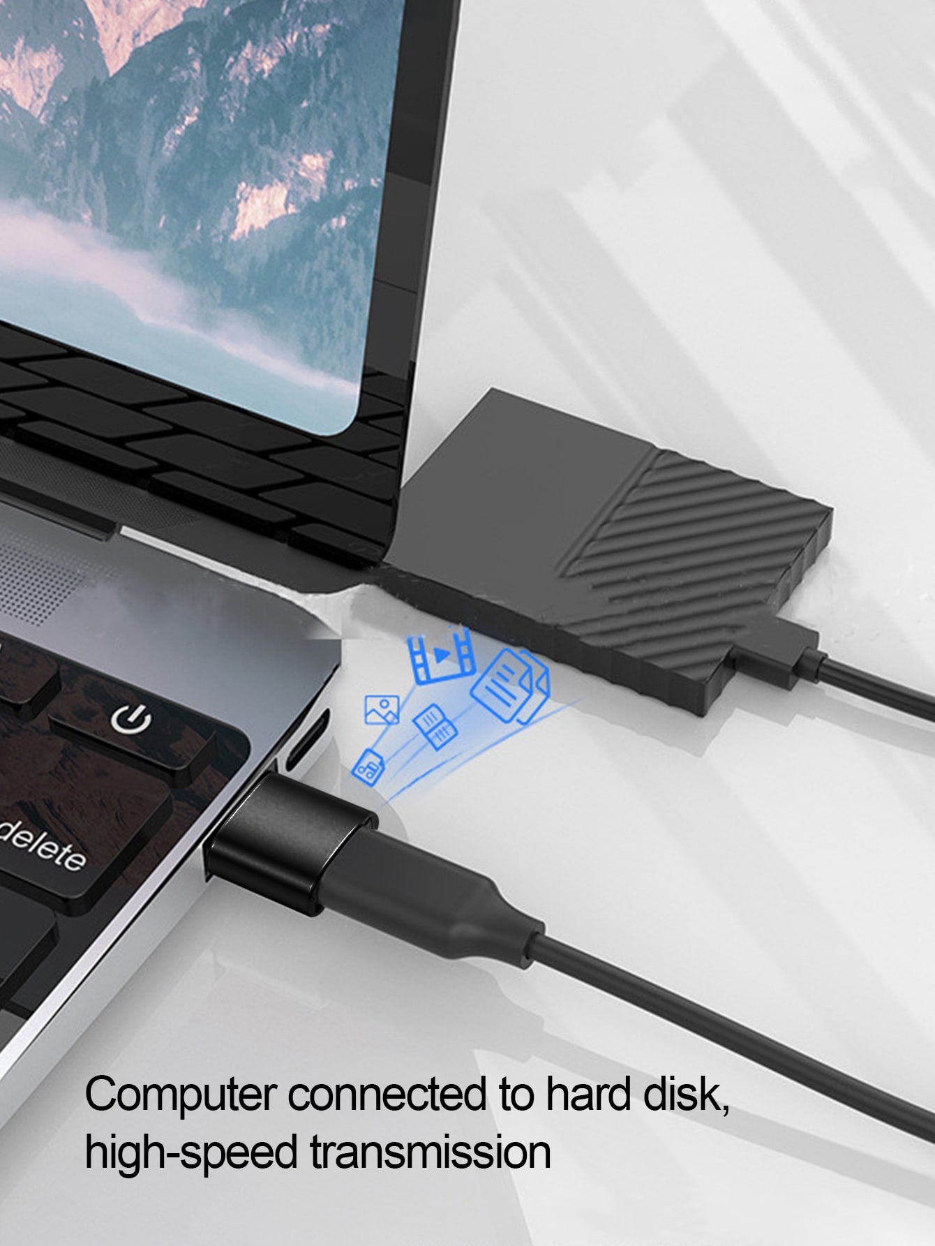Type C To USB Adapter
