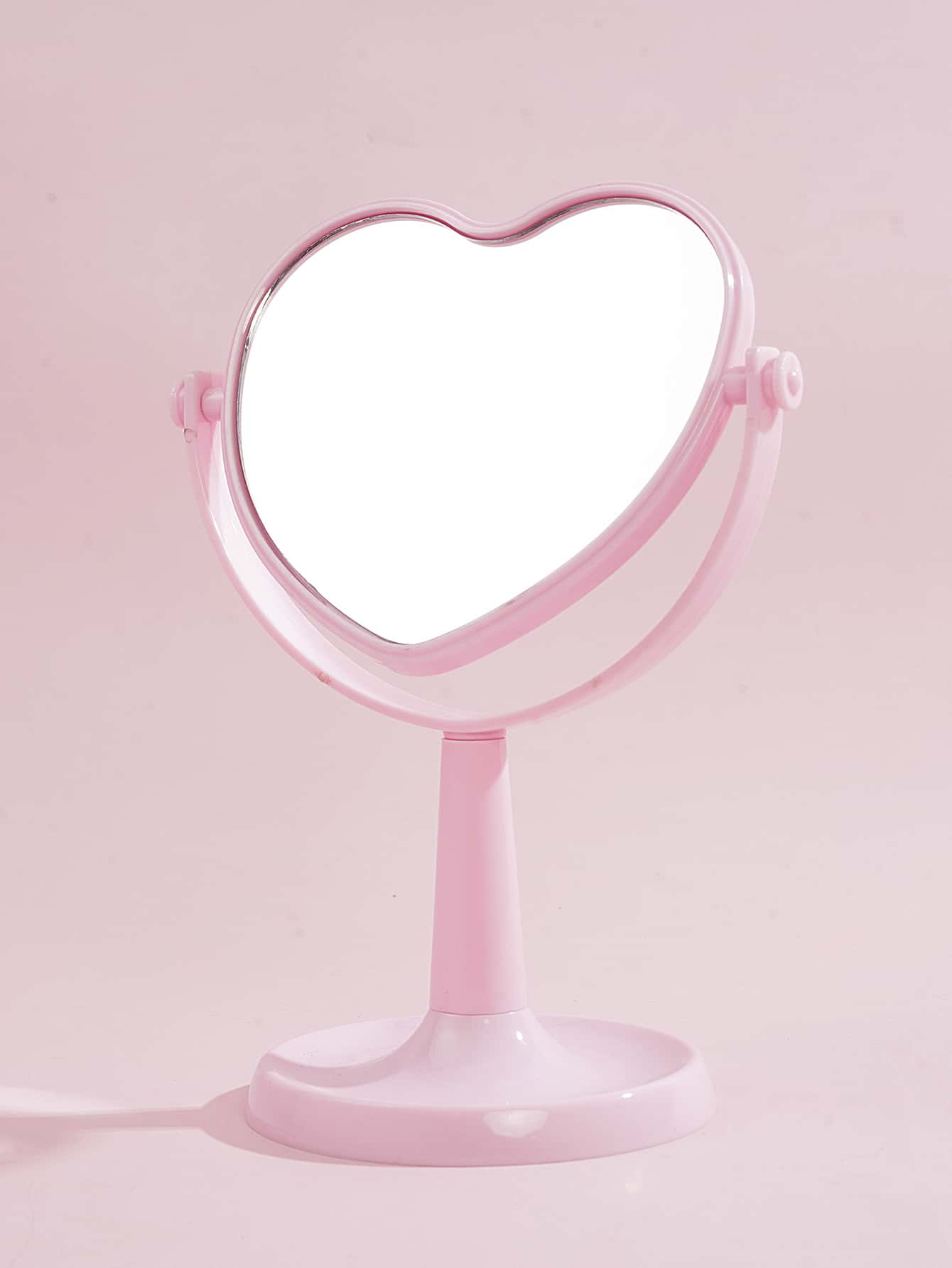 Heart Shaped Desktop Mirror