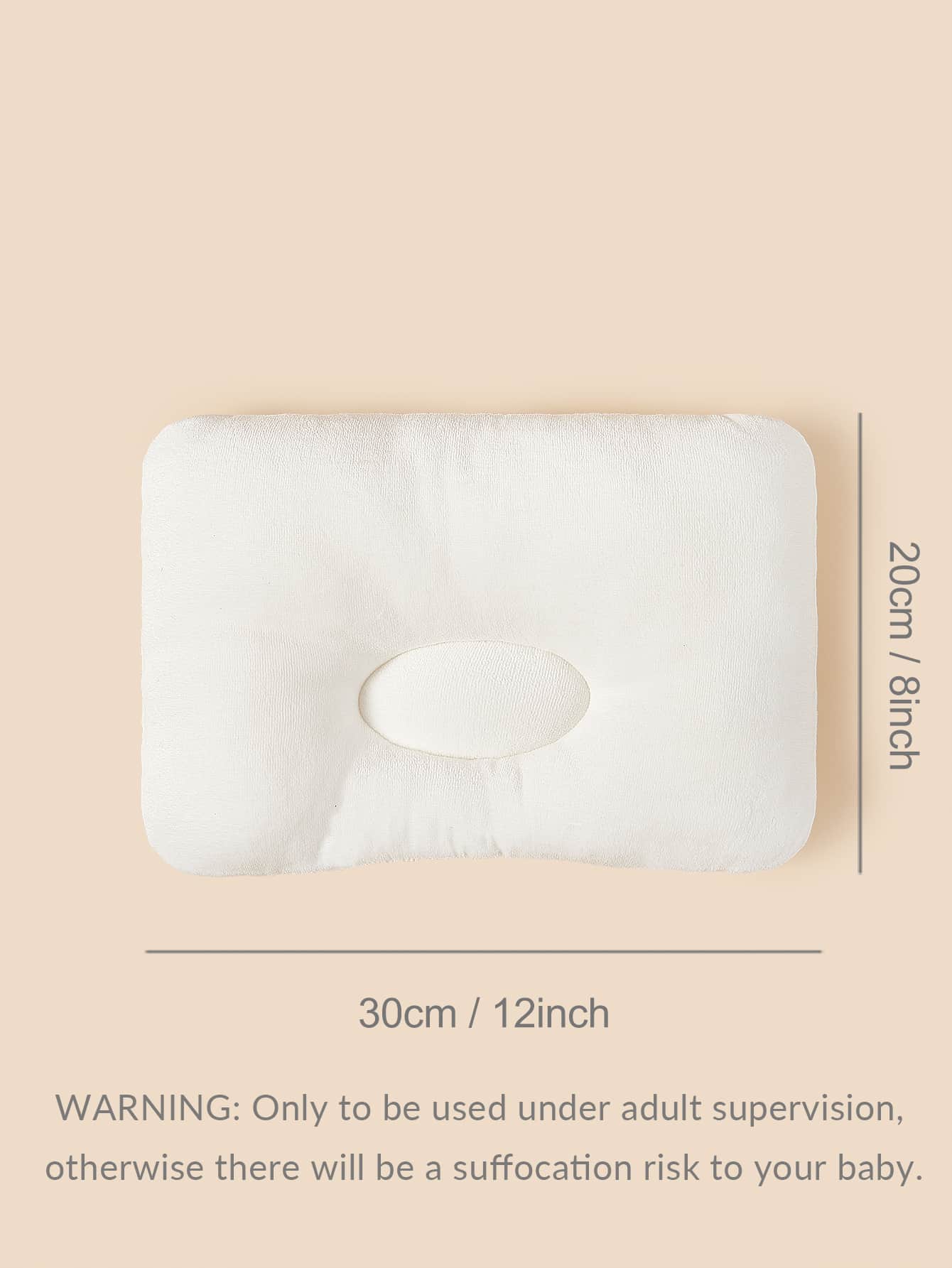 Baby Solid Pillow