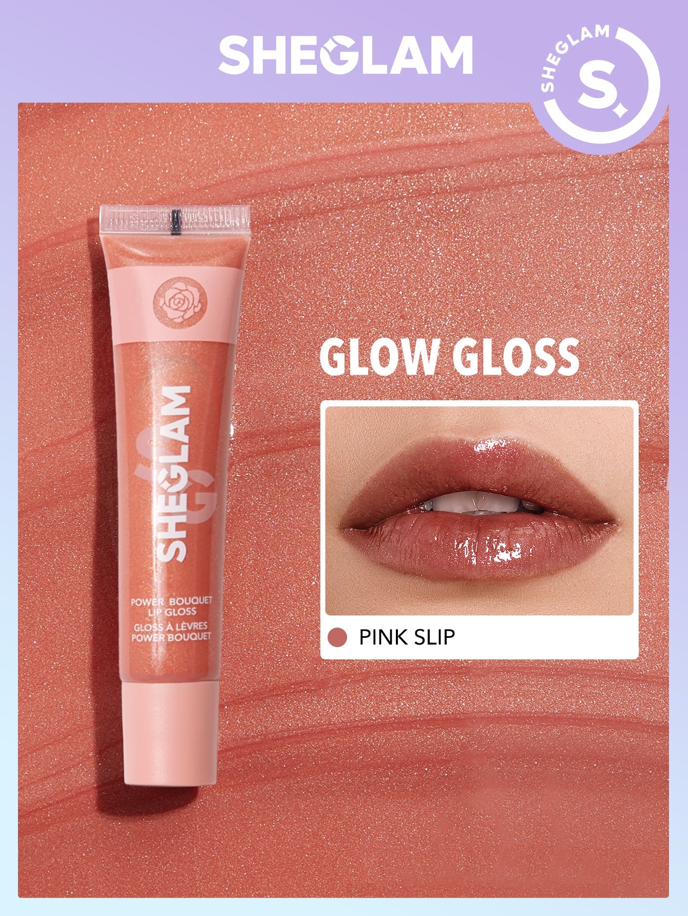 SHEGLAM Power Bouquet Lip Gloss Power Petals