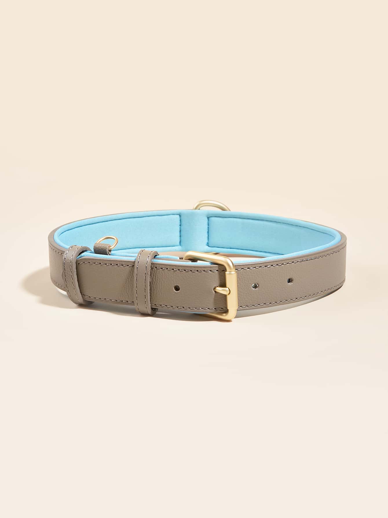 1pc Solid Pet Collar