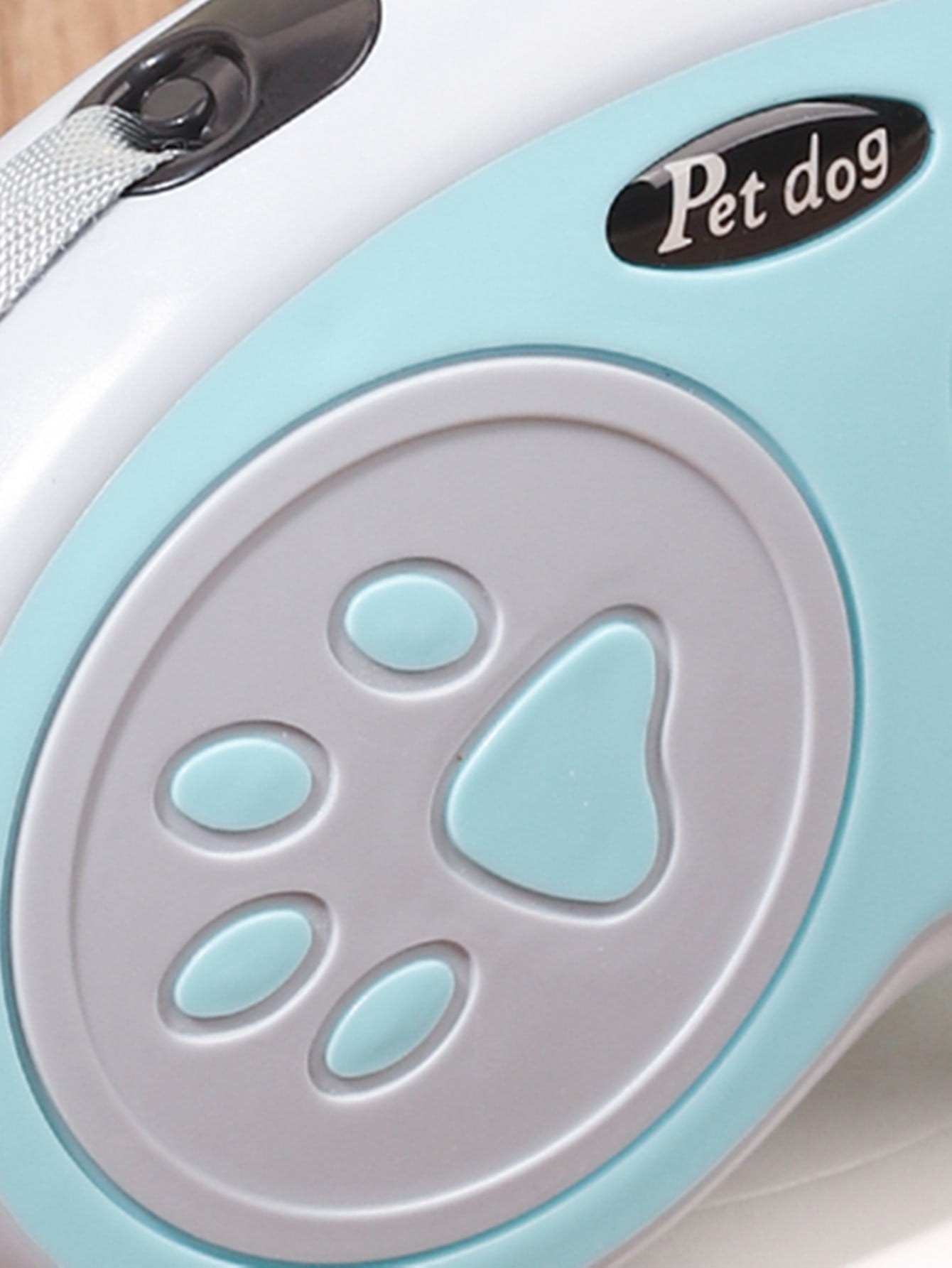 1pc 5M Automatic Paw Print Pet Leash