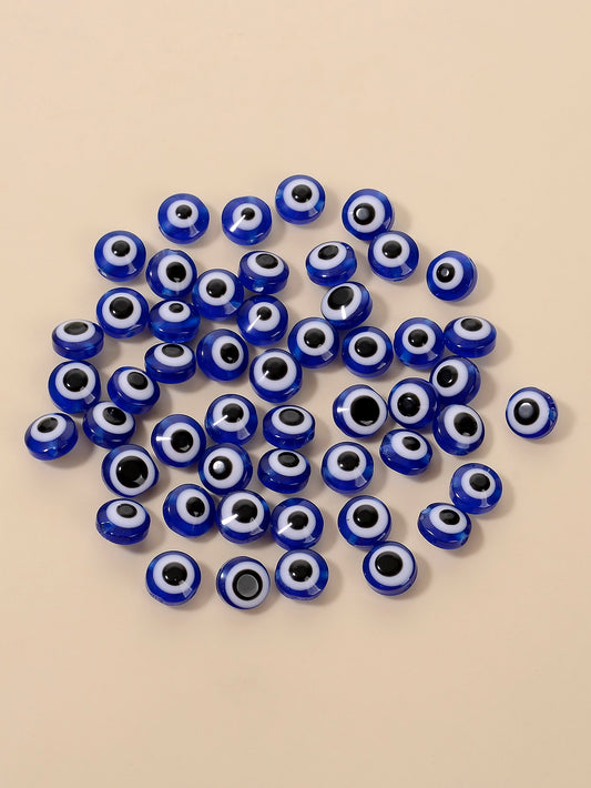 50pcs Evil Eye Detail DIY Bead