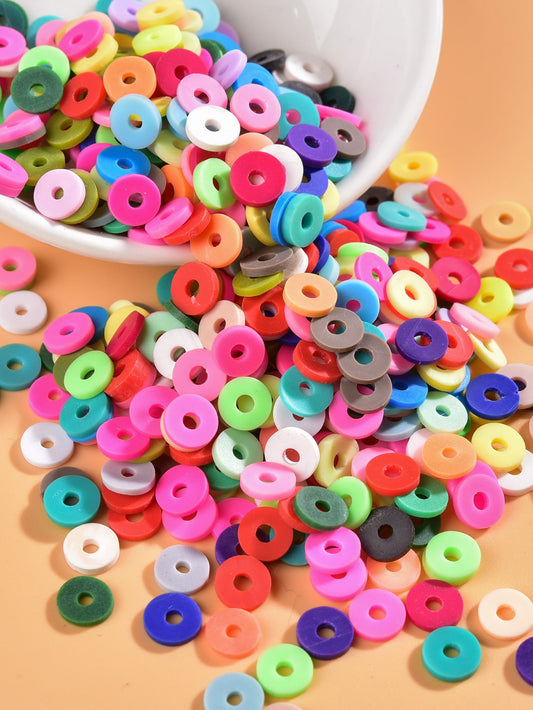 400pcs Soft Clay DIY Jewelry Accessory