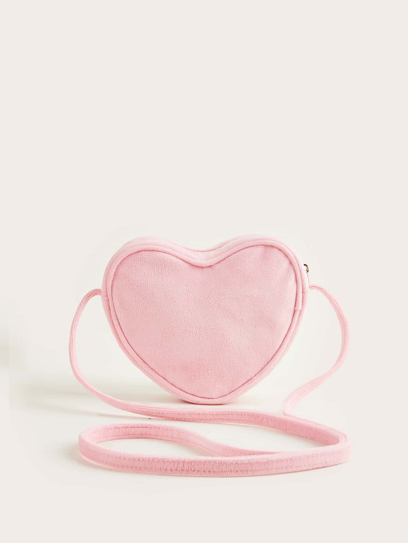 Girls Chevron Heart Design Novelty Bag