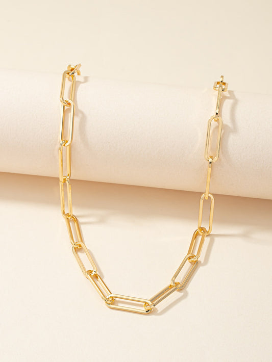 Minimalist Chain Necklace