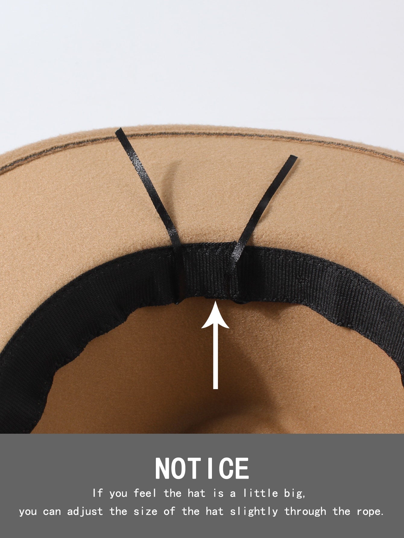 Belt Decor Fedora Hat