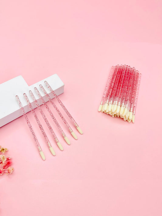 50pcs Disposable Lip Brush