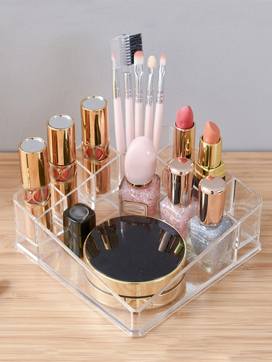 Clear Cosmetic Storage Box