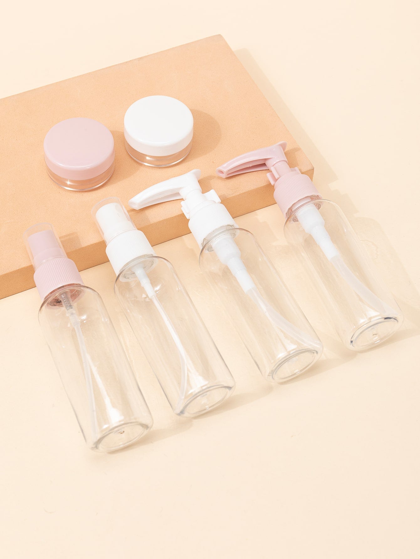 6pcs Empty Subpackage Bottle