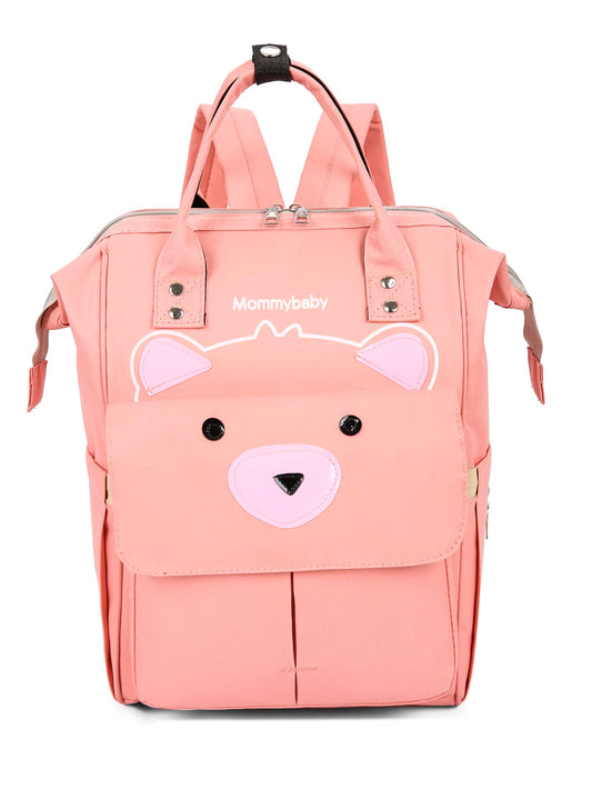 1pc Baby Bear Pattern Diaper Bag