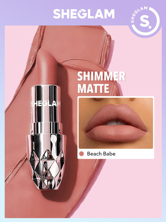 SHEGLAM Starlight Velvet Lipstick Beach Babe
