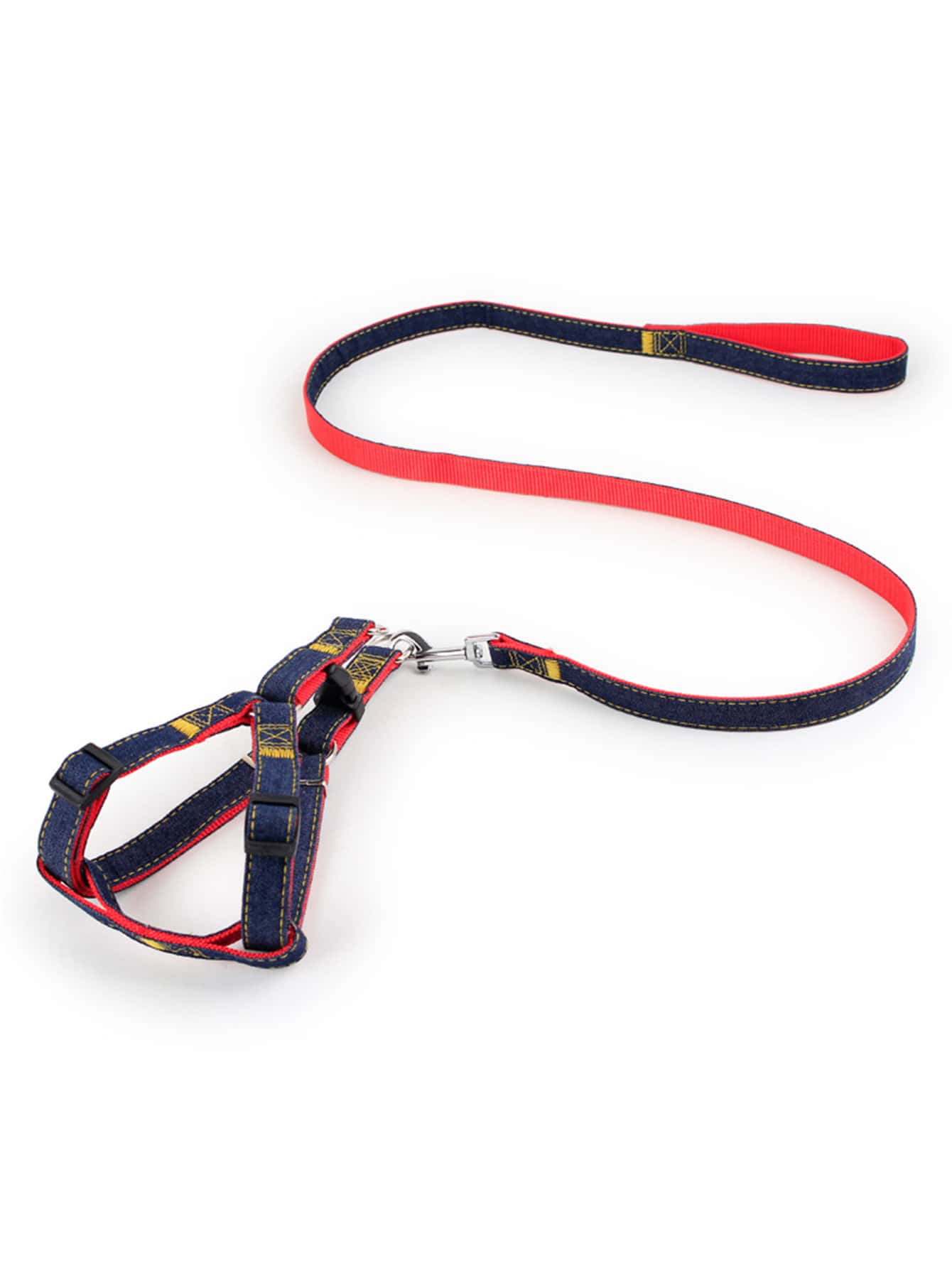 1pc Pet Harness 1pc Leash 1pc Collar