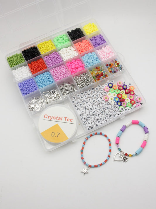 1box Flower Bead DIY Jewelry Accessory