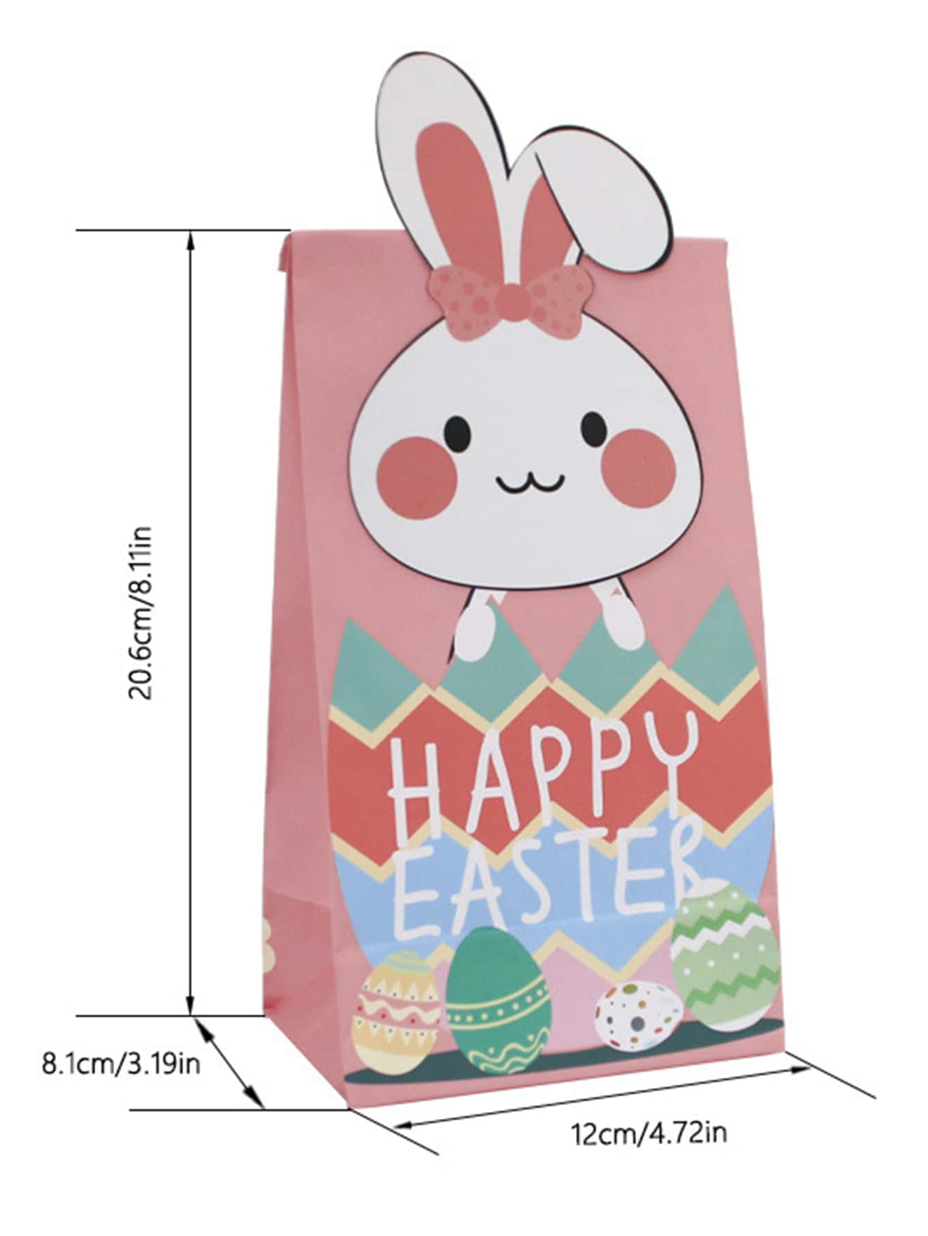 6pcs Easter Cartoon Graphic Random Gift Bag