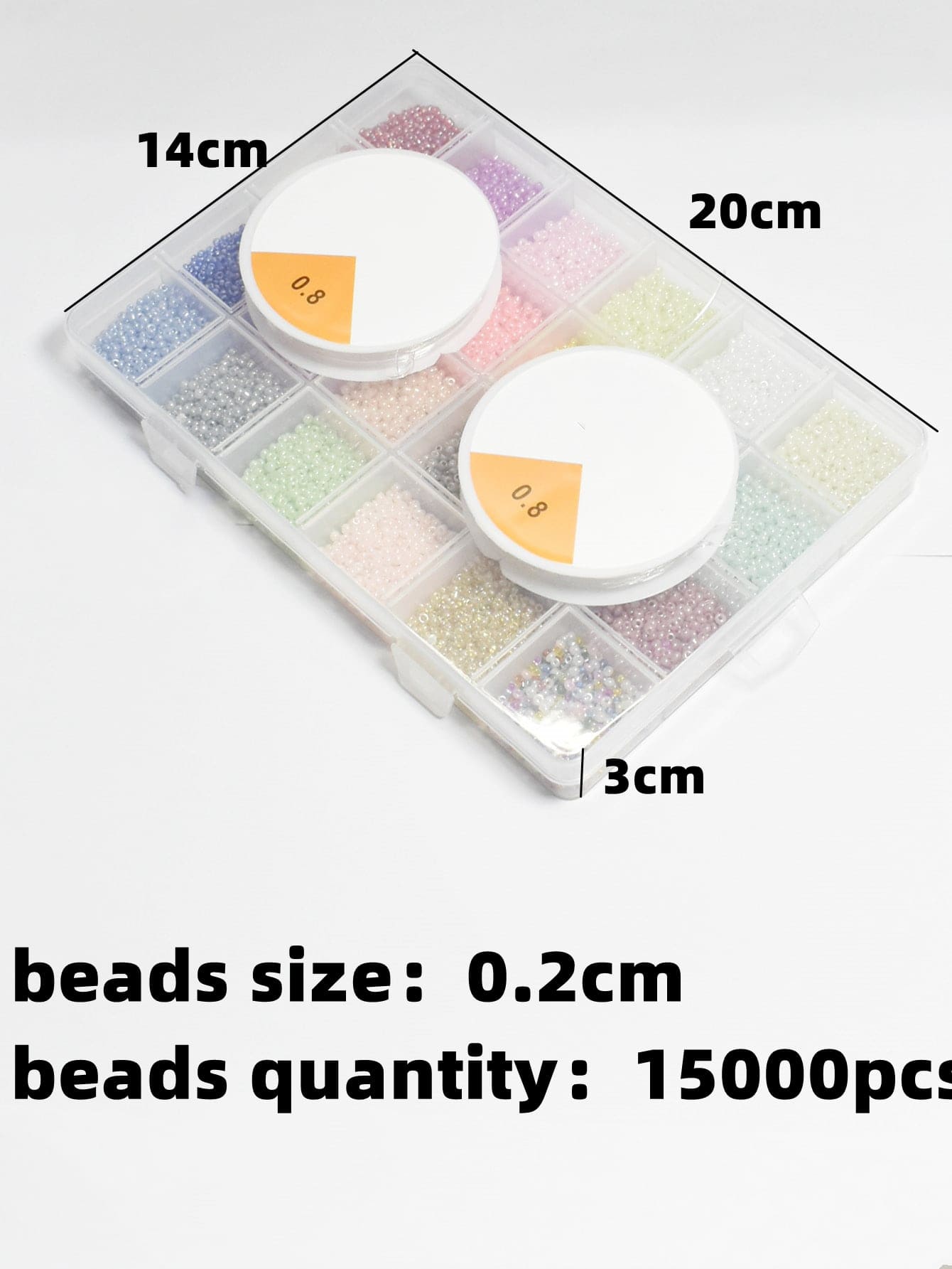 1set Bead Elastic Thread DIY Jewelry Accessory