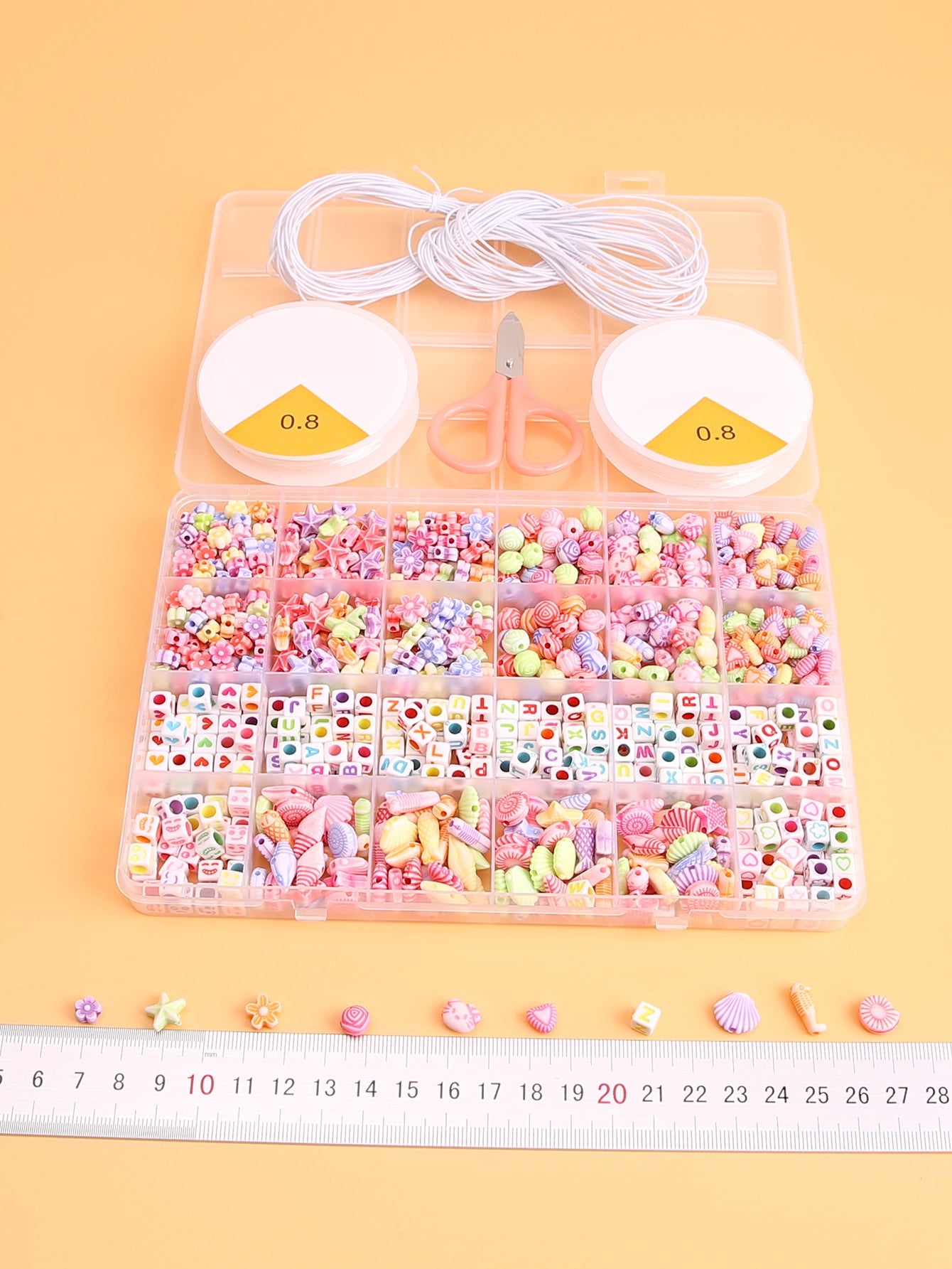 1box Bead DIY Jewelry Accessory Set