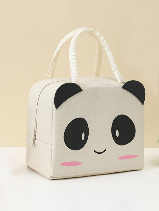 Panda Pattern Lunch Bag