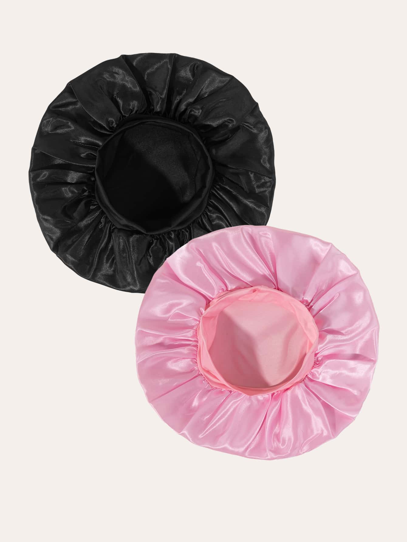 2pcs Girls Fashion Hair Bonnet For Daily Life twins