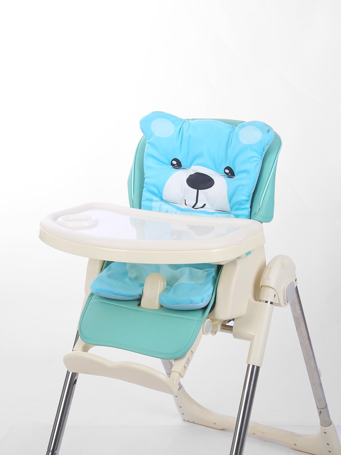 1pc Baby Bear Design Stroller Cushion Pad