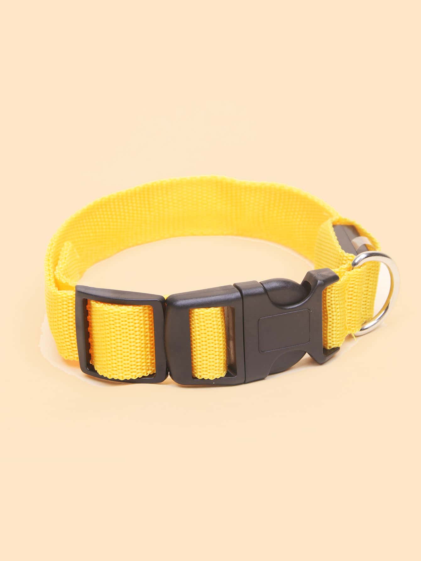 1pc LED Light Up Dog Collar For Night Safety Walking With Quick Snap Buckle Adjustable Comfortable Nylon Collar For Small Medium Large Dogs