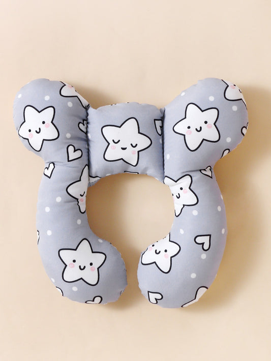 Baby Star Print Pillow