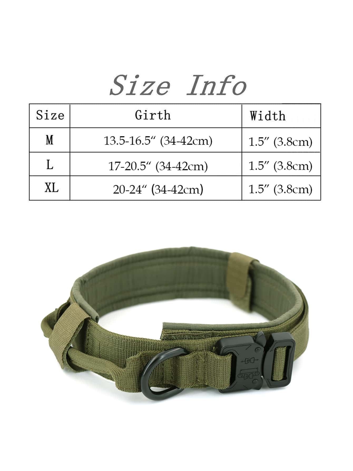 1pc Adjustable Pet Collar