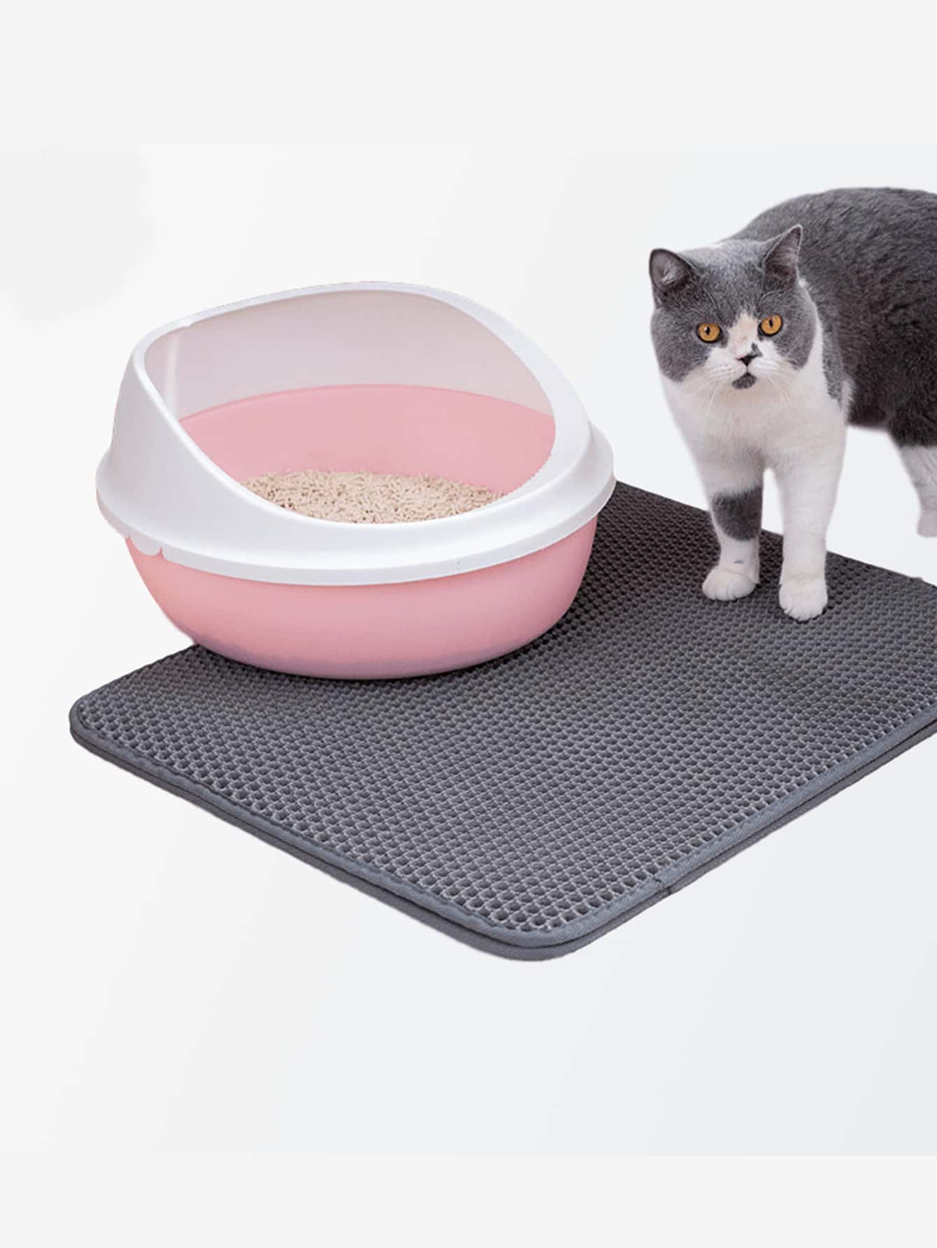 1pc Waterproof Litter Mat