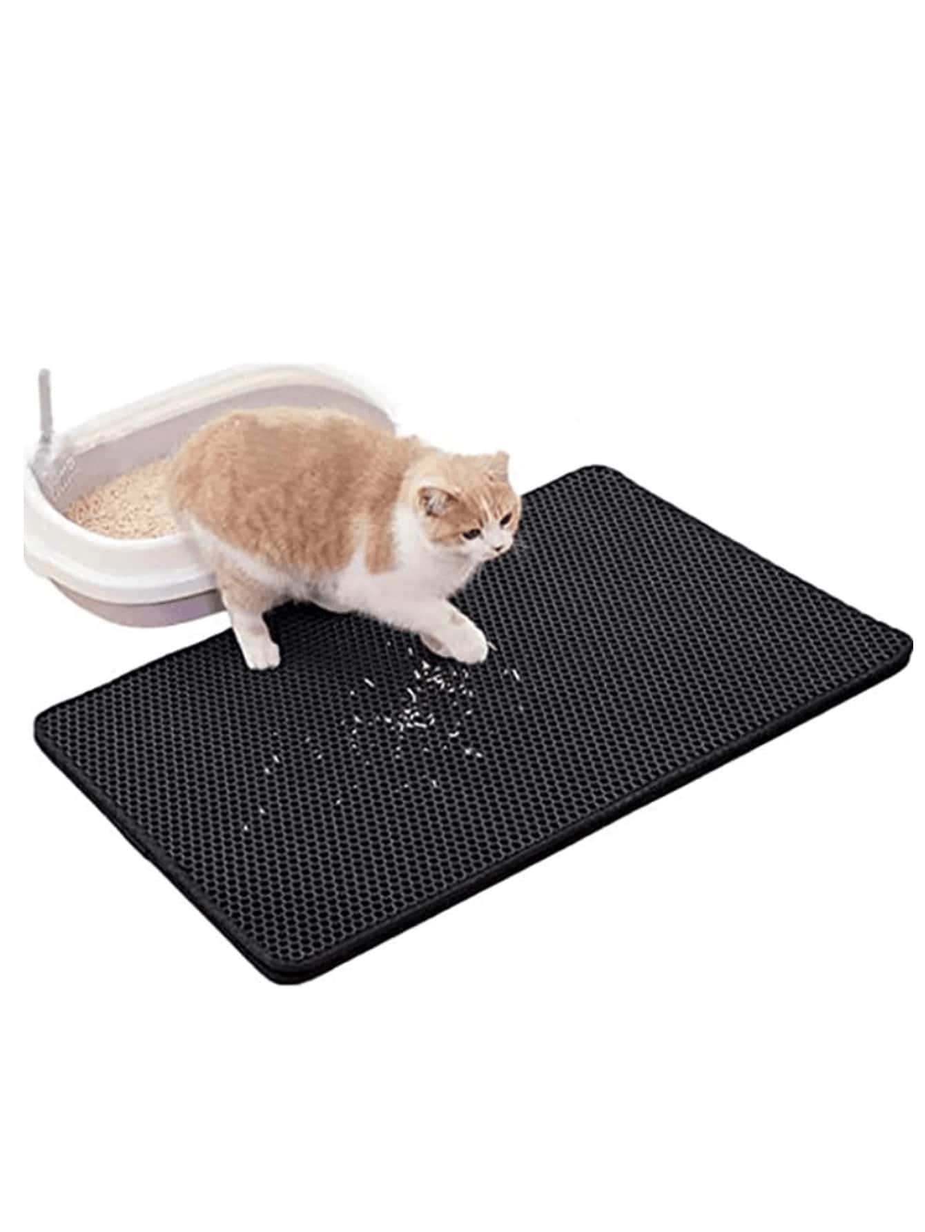 1pc Waterproof Litter Mat