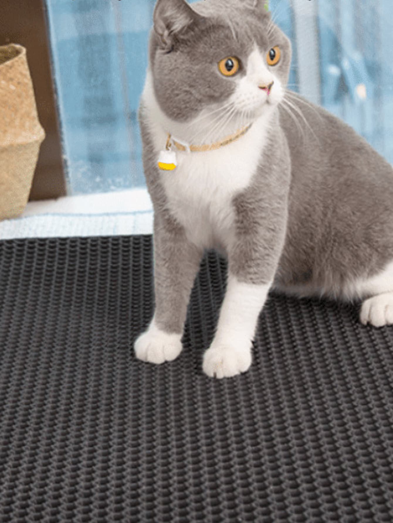 1pc Waterproof Litter Mat