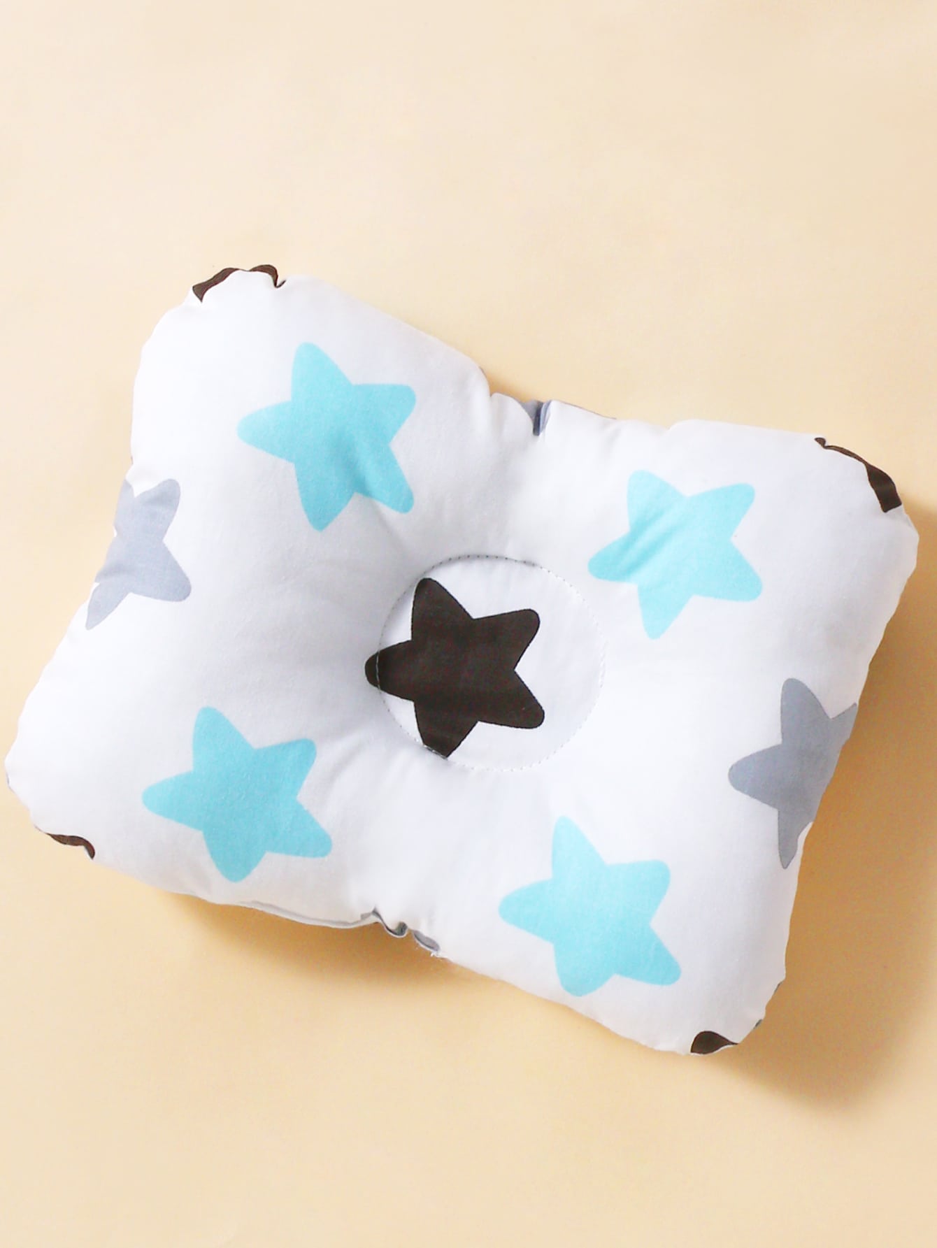 Baby Star Print Pillow