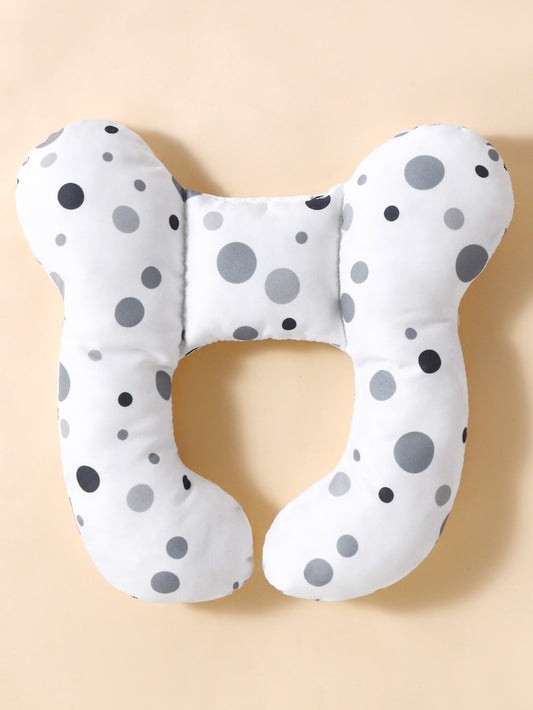 Baby Polka Dot Print Pillow