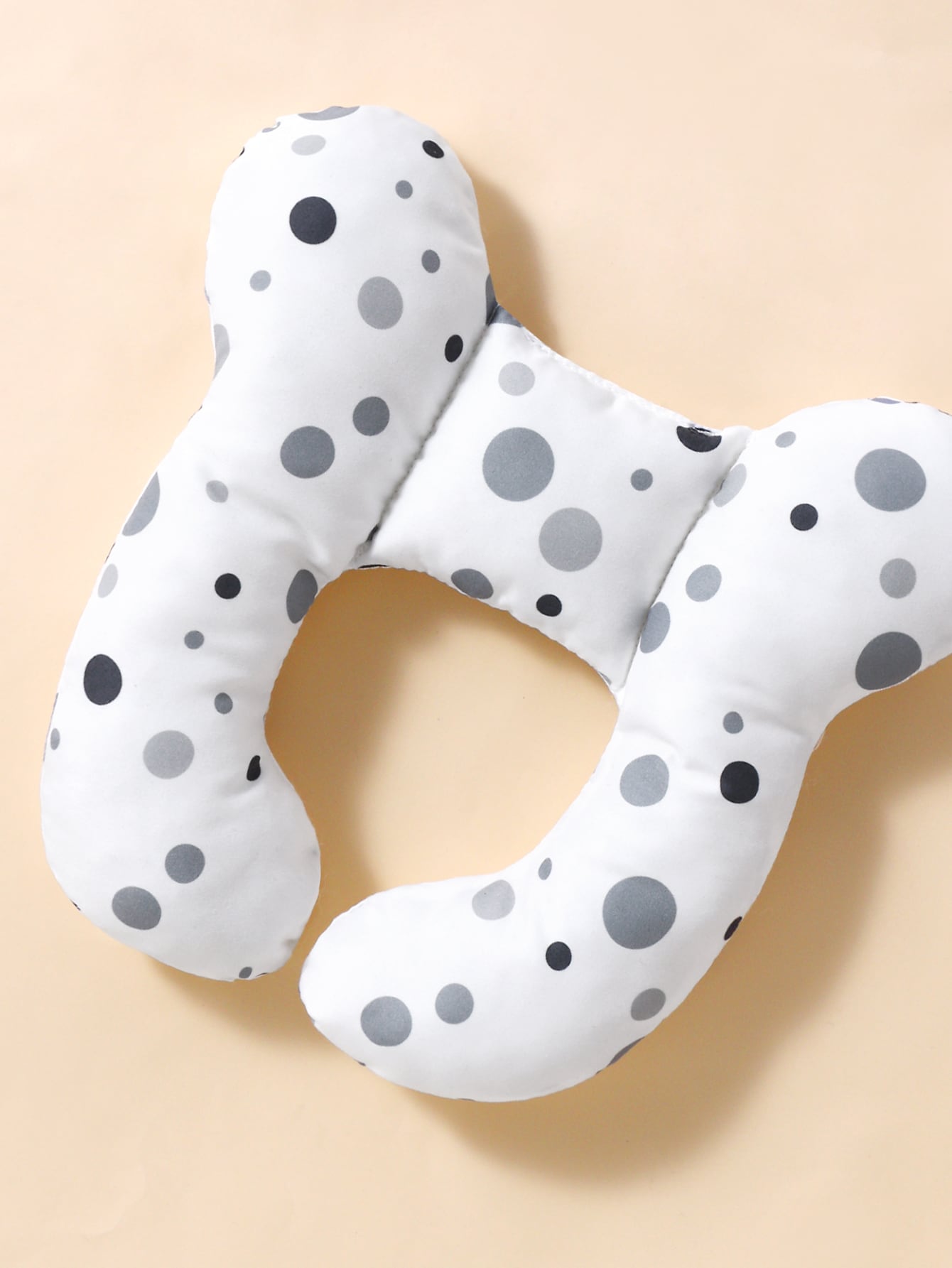 Baby Polka Dot Print Pillow