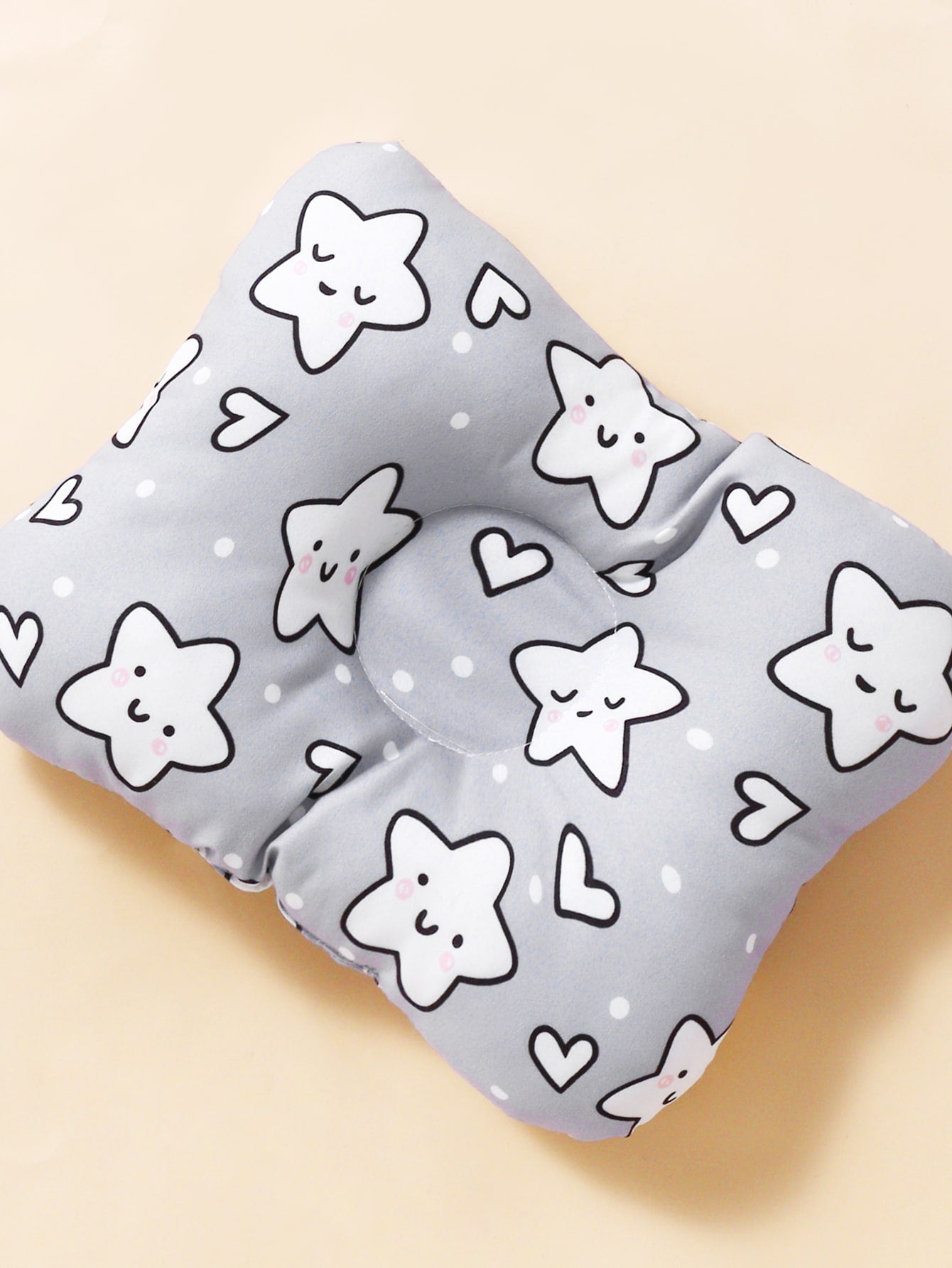 Baby Star Print Pillow