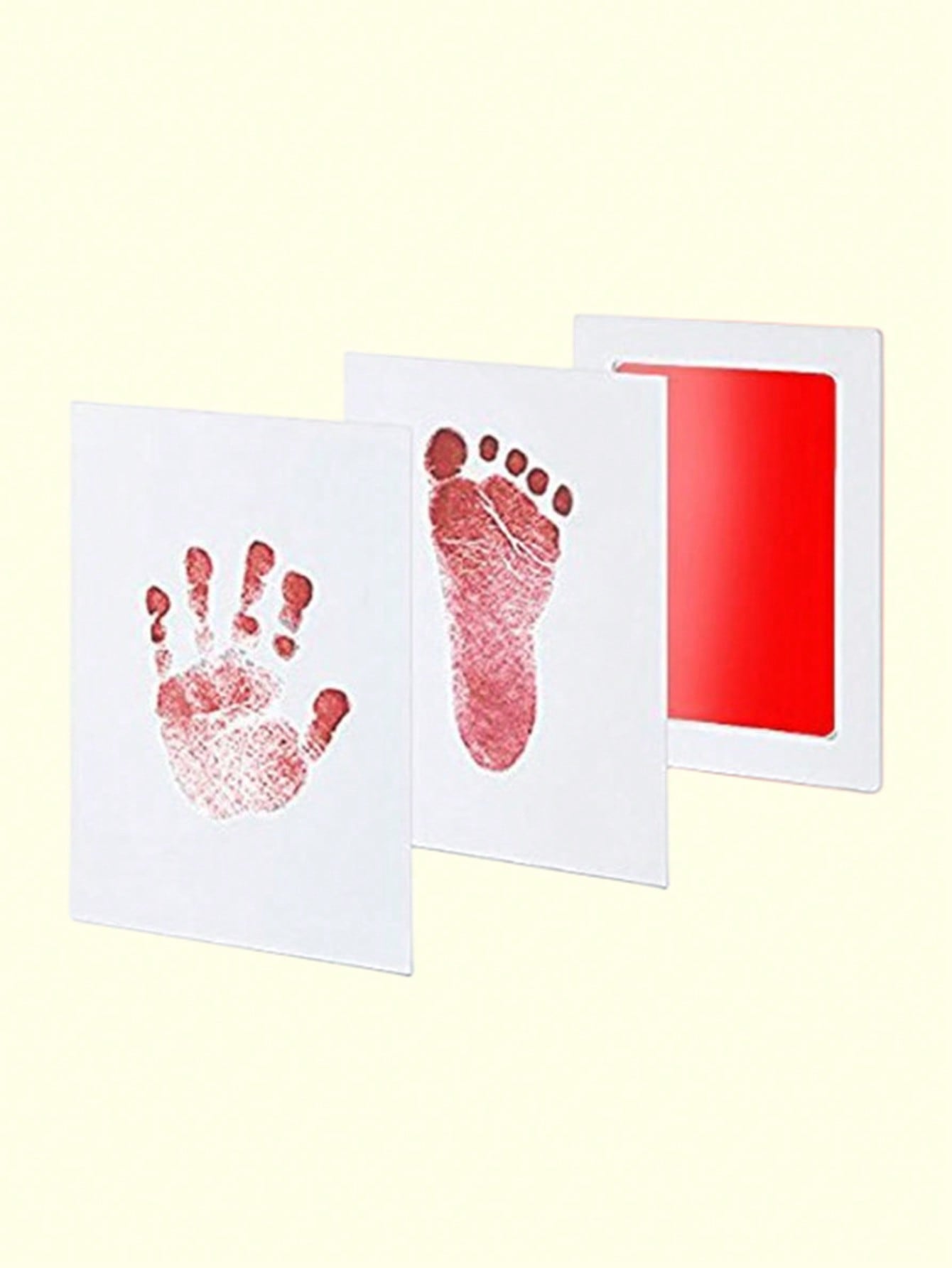 1pc Simple Pet Footprint Pad