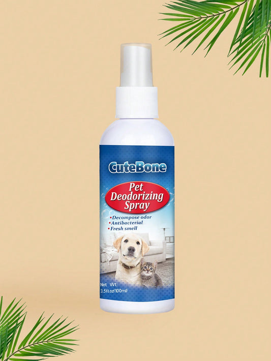 1pc Pet Deodorizing Spray For Dog And Cat For Pet Bed