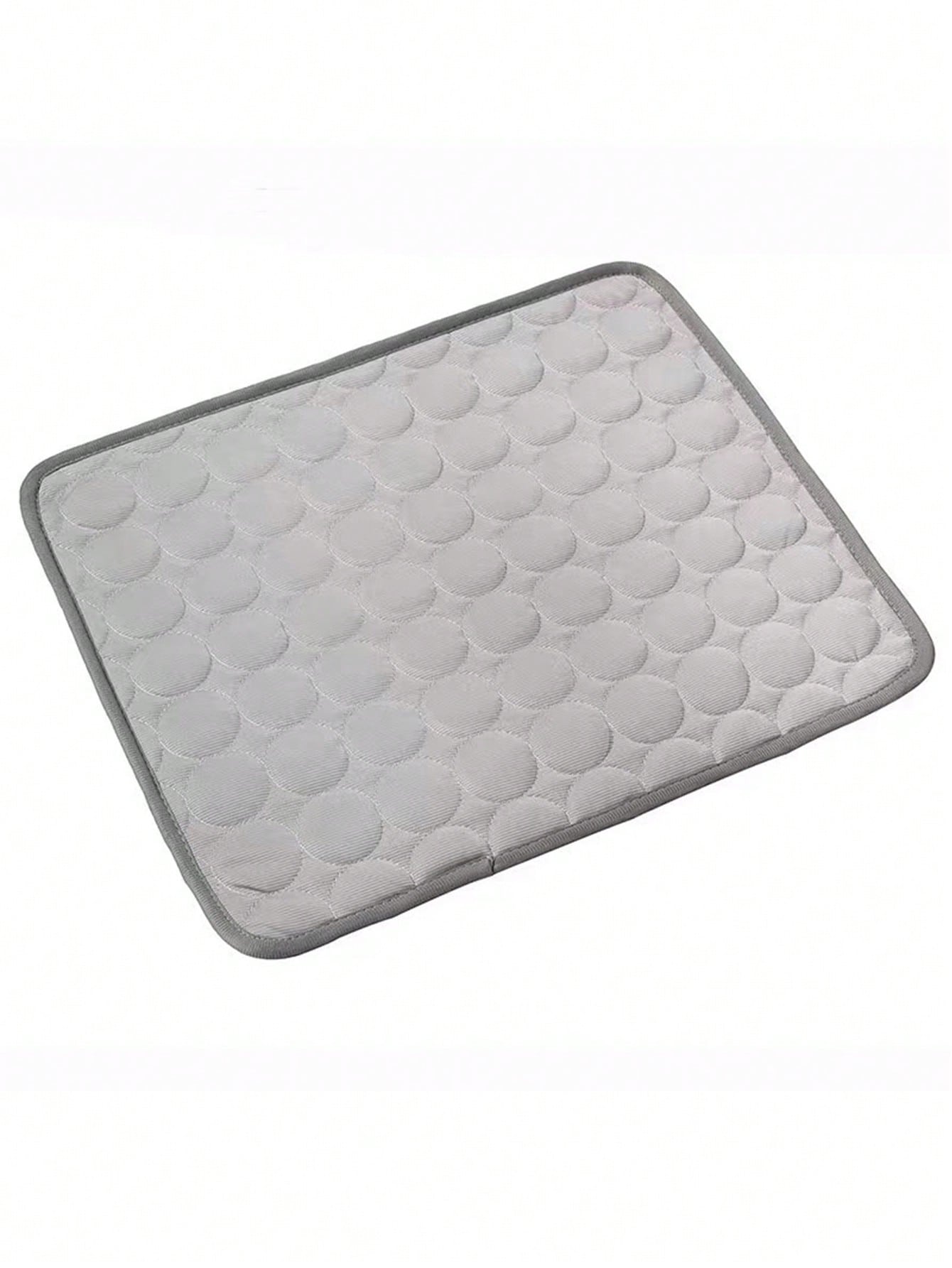 1pc Contrast Binding Crate Mat For Cat And Dog For Sleeping