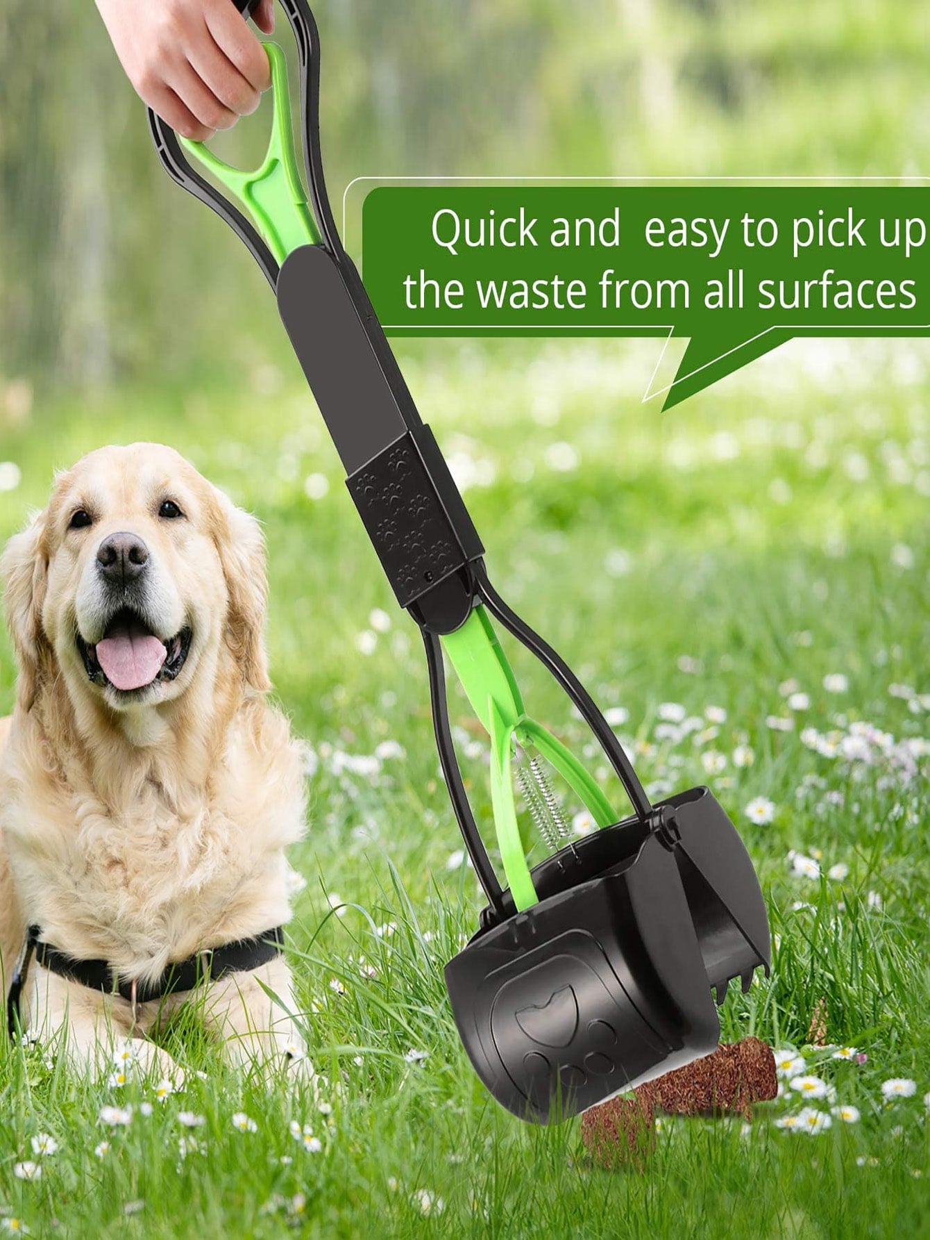 1pc Portable Pet Poop Picker For Dog And Cat For Cleaning