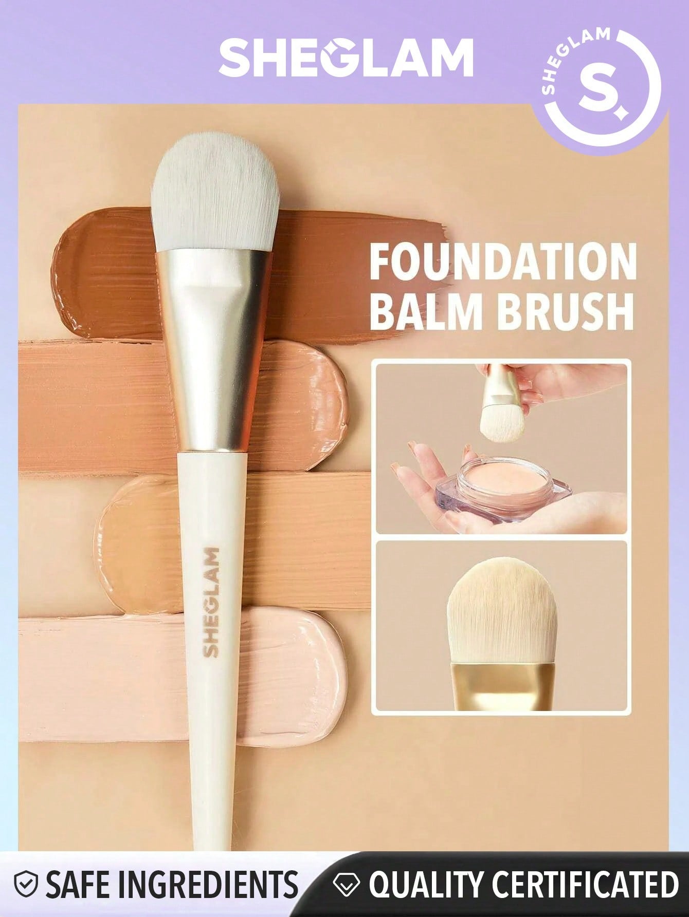 SHEGLAM Foundation Brush