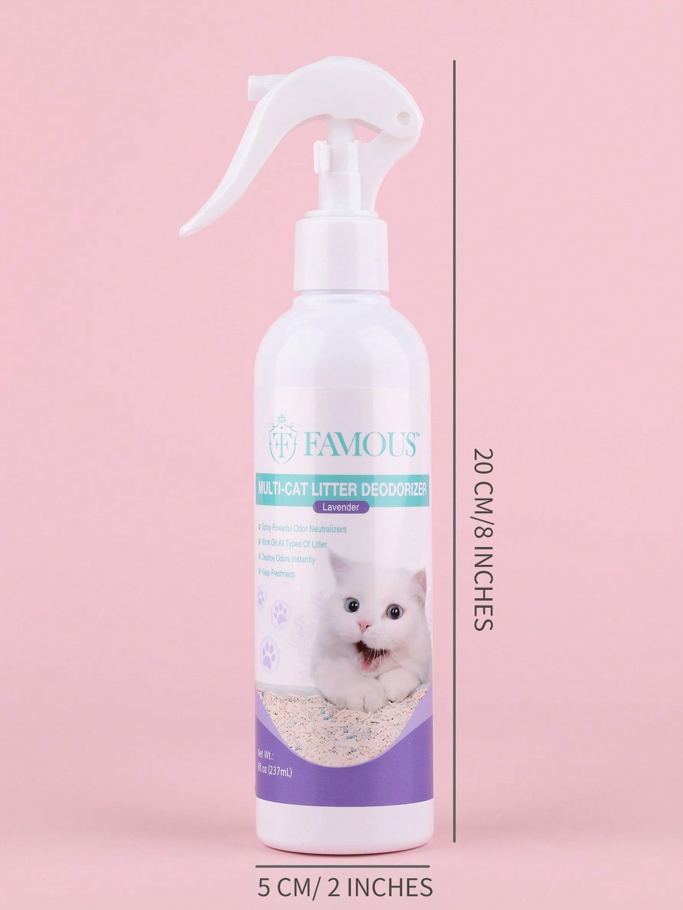 1pc Multi cat Litter Deodorizer For Cat For Cleaning